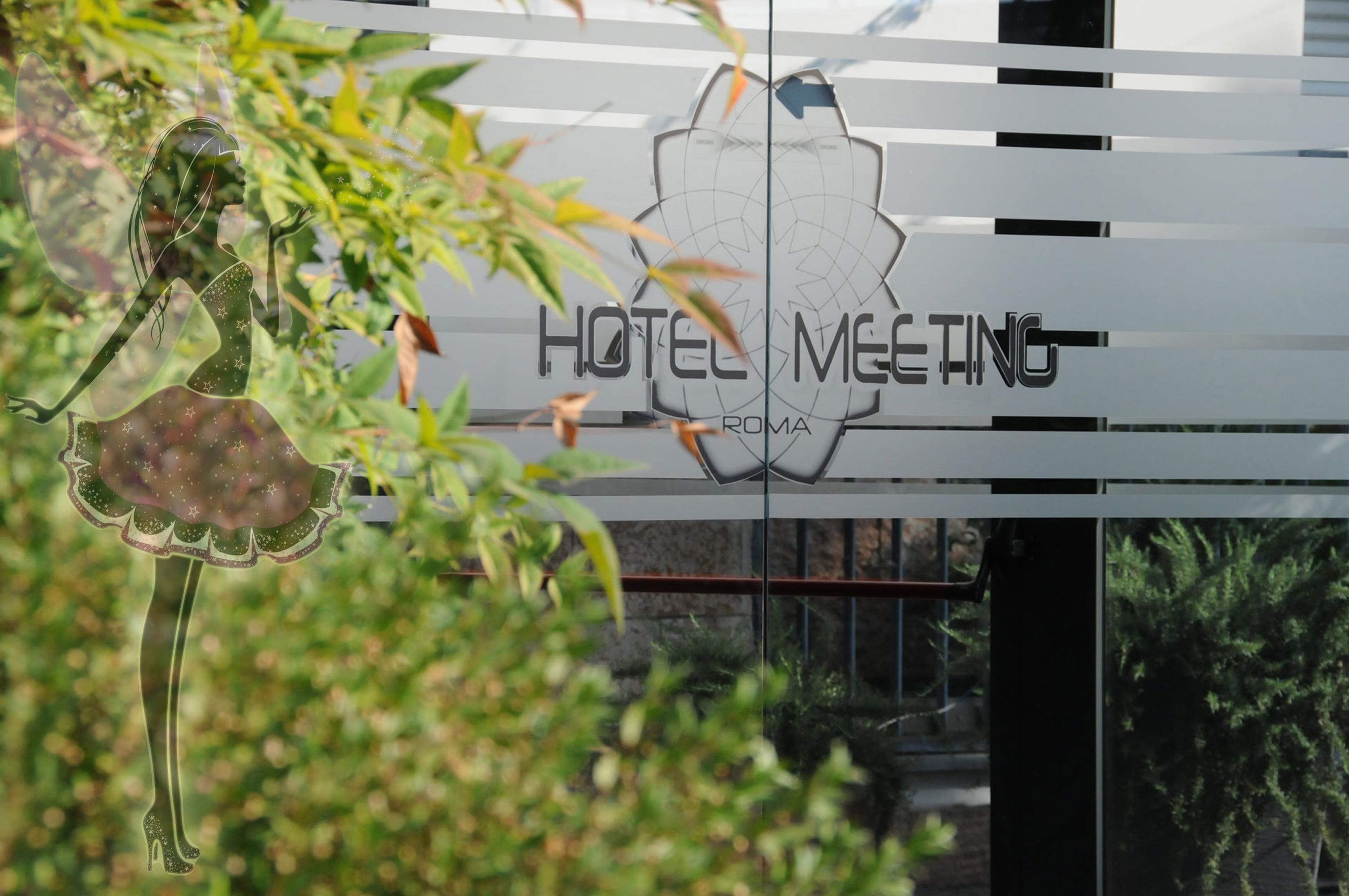 Hotel Meeting Ciampino Zewnętrze zdjęcie