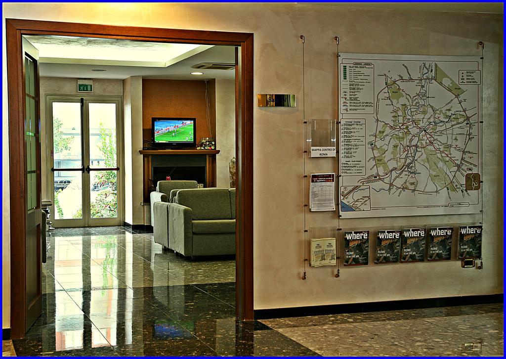 Hotel Meeting Ciampino Zewnętrze zdjęcie